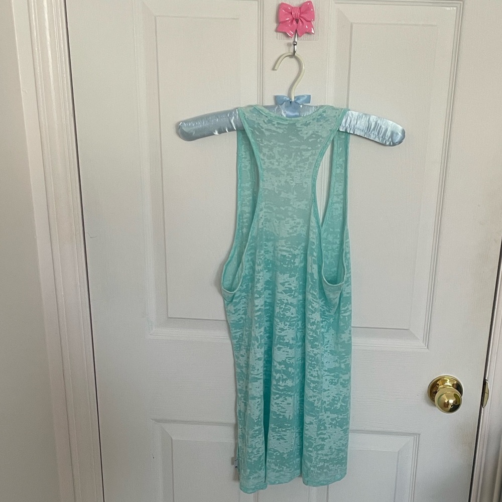🏄♀️☀️ FIREFLY Sheer Surf Tank Top Size M/L - Picture 5 of 6
